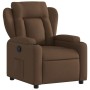 Brown Fabric Recliner by , Armchairs - Ref: Foro24-372407, Price: 250,99 €, Discount: %