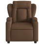 Brown Fabric Recliner by , Armchairs - Ref: Foro24-372407, Price: 250,99 €, Discount: %