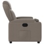 Sillón reclinable de tela gris taupe de , Sillones - Ref: Foro24-372411, Precio: 238,87 €, Descuento: %