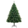 Künstlicher Weihnachtsbaum mit Scharnieren 300 LED und Kugeln 210 cm von , Weihnachtsbäume - Ref: Foro24-3210369, Preis: 195,...