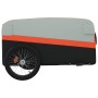 Fahrradanhänger aus schwarzem und orangefarbenem Eisen 45 kg von , Fahrradanhänger - Ref: Foro24-94047, Preis: 94,66 €, Rabat...