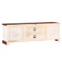 Solid mango wood TV cabinet 120x30x40 cm by vidaXL, TV Furniture - Ref: Foro24-245153, Price: 202,43 €, Discount: %