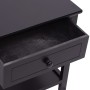 Black wooden nightstands 2 units by vidaXL, Nightstands - Ref: Foro24-242873, Price: 79,45 €, Discount: %