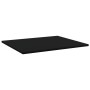 Estantes para estantería 4 uds contrachapada negro 60x50x1,5 cm de , Estanterías - Ref: Foro24-805268, Precio: 38,99 €, Descu...