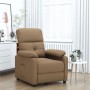 Brown Fabric Recliner by , Armchairs - Ref: Foro24-289666, Price: 150,09 €, Discount: %