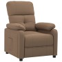 Brown Fabric Recliner by , Armchairs - Ref: Foro24-289666, Price: 150,99 €, Discount: %