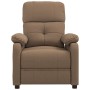 Brown Fabric Recliner by , Armchairs - Ref: Foro24-289666, Price: 150,99 €, Discount: %