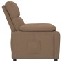 Brown Fabric Recliner by , Armchairs - Ref: Foro24-289666, Price: 150,99 €, Discount: %