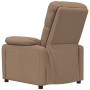 Brown Fabric Recliner by , Armchairs - Ref: Foro24-289666, Price: 150,99 €, Discount: %