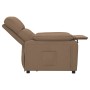 Brown Fabric Recliner by , Armchairs - Ref: Foro24-289666, Price: 150,99 €, Discount: %