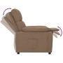 Brown Fabric Recliner by , Armchairs - Ref: Foro24-289666, Price: 150,99 €, Discount: %