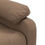 Brown Fabric Recliner by , Armchairs - Ref: Foro24-289666, Price: 150,99 €, Discount: %