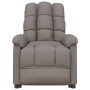 Sillón reclinable eléctrico tela gris taupé de , Sillones - Ref: Foro24-3073756, Precio: 213,52 €, Descuento: %