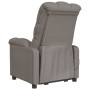 Taupe gray fabric electric recliner by , Armchairs - Ref: Foro24-3073756, Price: 213,99 €, Discount: %