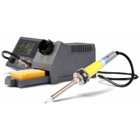 Velleman LCD Soldering Station and Ceramic Heater 48 W VTSSC40N by Velleman, Cautines - Ref: Foro24-420504, Price: 96,99 €, D...