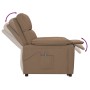 Sillón reclinable eléctrico de tela marrón de , Sillones - Ref: Foro24-3073806, Precio: 178,92 €, Descuento: %