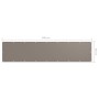 Toldo para balcón de tela oxford gris taupe 90x400 cm de , Sombrillas - Ref: Foro24-134989, Precio: 21,48 €, Descuento: %