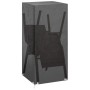 Funda de silla de jardín 8 ojales polietileno 75x70x140 cm de , Fundas para muebles de jardín - Ref: Foro24-319337, Precio: 1...