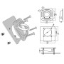 Anhänger-Sicherungsringe 6 Stk. verzinkter Stahl 2000kg von vidaXL, Anhänger für Kraftfahrzeuge - Ref: Foro24-142674, Preis: ...