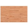 Tablero rectangular de madera maciza de haya 100x60x2,5 cm de , Tableros para mesas - Ref: Foro24-3188896, Precio: 91,49 €, D...