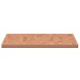 Tablero rectangular de madera maciza de haya 100x60x2,5 cm de , Tableros para mesas - Ref: Foro24-3188896, Precio: 91,49 €, D...