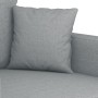 Sofagarnitur mit Kissen 2-teilig aus hellgrauem Stoff von , Sofas - Ref: Foro24-3201664, Preis: 547,99 €, Rabatt: %