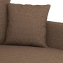 Sofa set with cushions 2 pieces brown fabric by , Sofas - Ref: Foro24-3201651, Price: 464,24 €, Discount: %