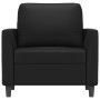 Black synthetic leather armchair 60 cm by , Sofas - Ref: Foro24-359323, Price: 174,78 €, Discount: %