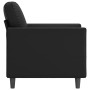 Black synthetic leather armchair 60 cm by , Sofas - Ref: Foro24-359323, Price: 174,78 €, Discount: %