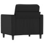 Black synthetic leather armchair 60 cm by , Sofas - Ref: Foro24-359323, Price: 174,78 €, Discount: %