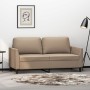 2-seater sofa in cappuccino-colored synthetic leather 140 cm by , Sofas - Ref: Foro24-359337, Price: 202,49 €, Discount: %