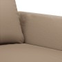 2-seater sofa in cappuccino-colored synthetic leather 140 cm by , Sofas - Ref: Foro24-359337, Price: 202,49 €, Discount: %