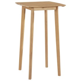 Solid acacia wood bar table 60x60x105 cm by vidaXL, Garden tables - Ref: Foro24-44226, Price: 84,32 €, Discount: %