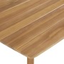 Mesa de bar madera maciza de acacia 60x60x105 cm de vidaXL, Mesas de jardín - Ref: Foro24-44226, Precio: 84,32 €, Descuento: %