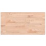 Encimera de baño madera maciza de haya 80x40x2,5 cm de , Encimeras - Ref: Foro24-355988, Precio: 55,87 €, Descuento: %