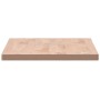 Encimera de baño madera maciza de haya 80x40x2,5 cm de , Encimeras - Ref: Foro24-355988, Precio: 55,87 €, Descuento: %