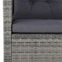 6-piece garden furniture set and gray synthetic rattan cushions by vidaXL, Garden sets - Ref: Foro24-43960, Price: 879,97 €, ...