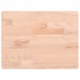 Solid beech wood cutting board 40x30x4 cm by , Chopping boards - Ref: Foro24-355995, Price: 34,29 €, Discount: %