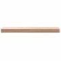 Solid beech wood wall shelf 40x20x2.5 cm by , Shelves and shelves - Ref: Foro24-356013, Price: 16,19 €, Discount: %