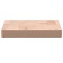 Solid beech wood wall shelf 40x20x2.5 cm by , Shelves and shelves - Ref: Foro24-356013, Price: 16,19 €, Discount: %