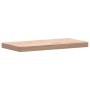 Solid beech wood wall shelf 40x20x2.5 cm by , Shelves and shelves - Ref: Foro24-356013, Price: 16,19 €, Discount: %