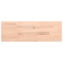 Solid beech wood wall shelf 60x20x4 cm by , Shelves and shelves - Ref: Foro24-356018, Price: 27,90 €, Discount: %