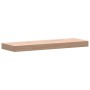 Solid beech wood wall shelf 60x20x4 cm by , Shelves and shelves - Ref: Foro24-356018, Price: 27,90 €, Discount: %