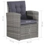 6-piece garden furniture set and gray synthetic rattan cushions by vidaXL, Garden sets - Ref: Foro24-43960, Price: 879,97 €, ...