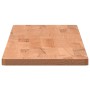 Estante de pared madera maciza de haya 100x20x1,5 cm de , Estantes y estanterías - Ref: Foro24-356024, Precio: 23,56 €, Descu...