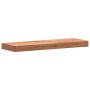 Solid beech wood wall shelf 60x20x4 cm by , Shelves and shelves - Ref: Foro24-356030, Price: 40,83 €, Discount: %