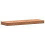 Solid beech wood wall shelf 60x20x4 cm by , Shelves and shelves - Ref: Foro24-356030, Price: 40,83 €, Discount: %