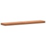 Solid beech wood wall shelf 100x20x4 cm by , Shelves and shelves - Ref: Foro24-356032, Price: 60,86 €, Discount: %