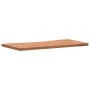 Solid beech wood desk board 80x(36-40)x2.5 cm by , Desk accessories and products - Ref: Foro24-356053, Price: 31,99 €, Discou...