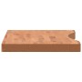 Schreibtischplatte aus massivem Buchenholz, 80 x (36–40) x 4 cm von , Schreibtischzubehör und Produkte - Ref: Foro24-356058, ...